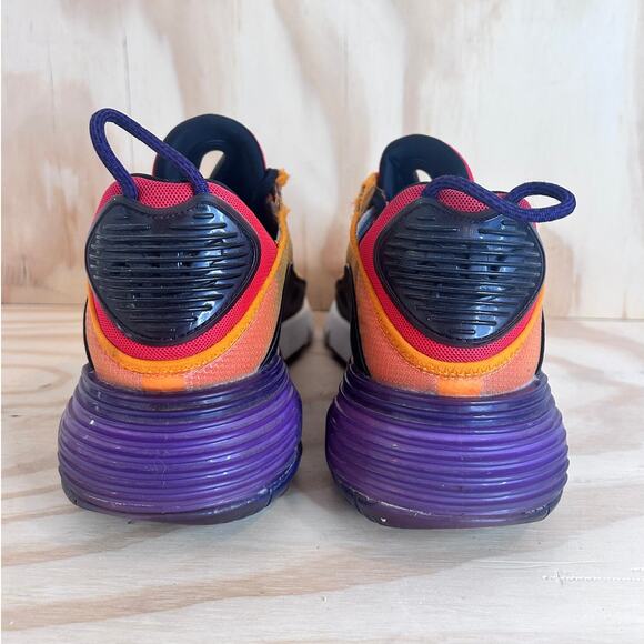 Nike - Air Max 2090 - Running shoes - Orange/Purple - Men\'s - 13 - BV9977-800 main image 9